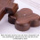 Walnut Wood Religious Standing Crosses with-Round bottom 5
