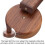 Walnut Wood Religious Standing Crosses with-Round bottom 6