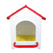 Plastic Hen House Chicken Coops With Silicone Pad Easy-Red