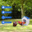 Plastic Hen House Chicken Coops With Silicone Pad Easy-Red 2