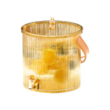 Ruime gezinswaterkaraffen met antislipbodem-3,5L goud