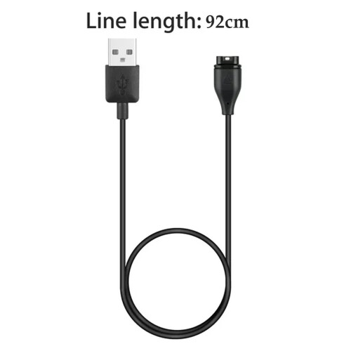 Φορτιστής USB C για ρολόι Garmin, καλώδιο φόρτισης συγχρονισμού δεδομένων ευρείας 1
