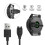 Φορτιστής USB C για ρολόι Garmin, καλώδιο φόρτισης συγχρονισμού δεδομένων ευρείας 4