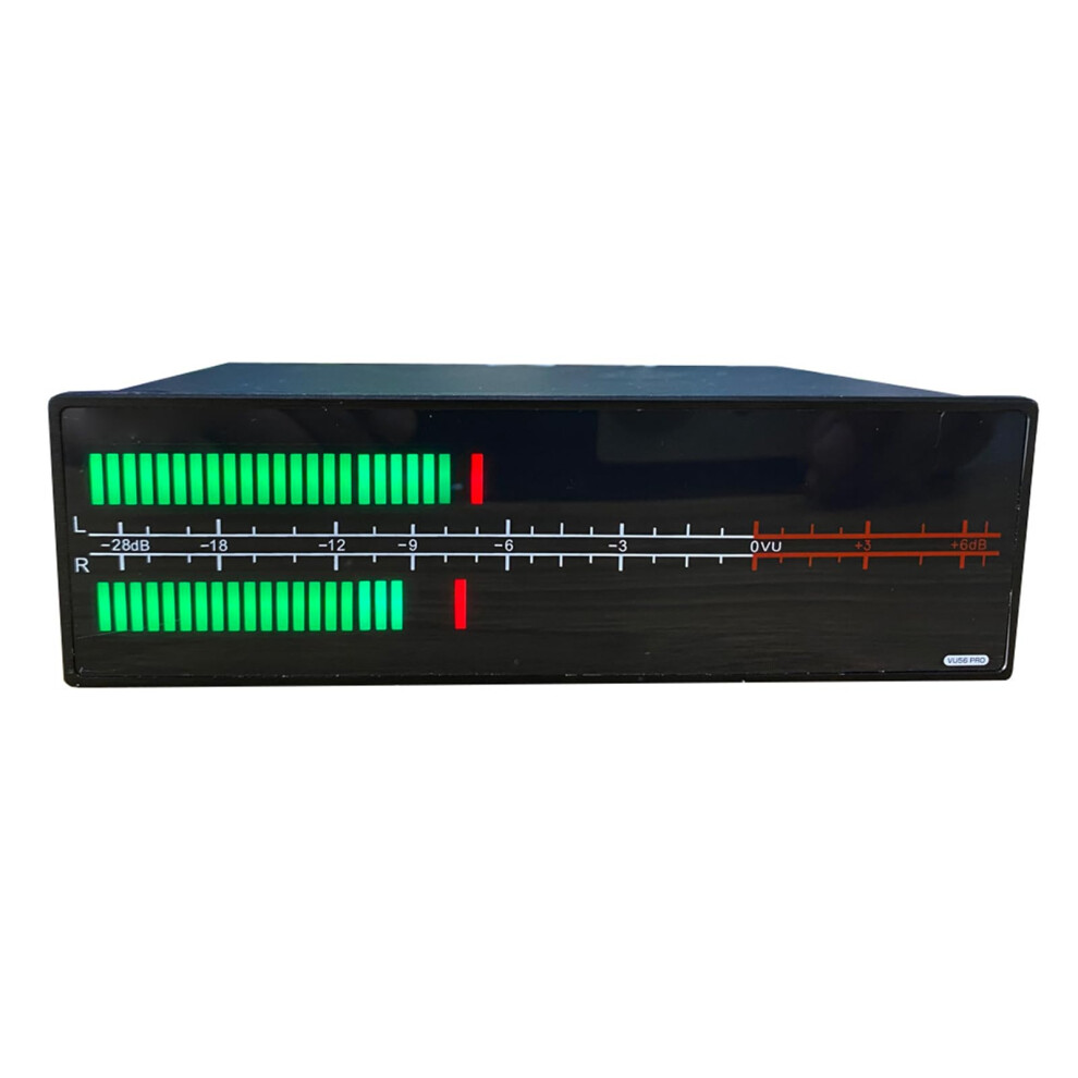 Music Spectrum Display Led Screen Auditory Sound Meter Usb Powered 9365049168281