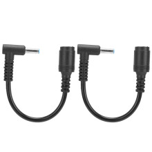 Adaptérový kábel s konvertorom hrotov pre HP, inteligentný modrý konektor jednosmerného prúdu s 90-stupňovým uhlom pre napájací adaptér