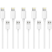 Cavo Lightning per caricabatterie iPhone, ricarica rapida ad alta velocità, cavo da USB a Lightning per dispositivi iOS, cavo di sincronizzazione e
