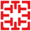 Courts line marker, windproof, for throwing down, for courts, temporary line marking red 1