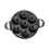 Donut Maker Pan Donut Baking Pan Versatile Nonstick Makes 7 Doughnuts Breakfast Maker for Brunches Donut Party Breakfast 1