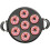Donut Maker Pan Donut Baking Pan Versatile Nonstick Makes 7 Doughnuts Breakfast Maker for Brunches Donut Party Breakfast 4