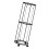 Support vertical pour équipement de sport doté de roues-S 1