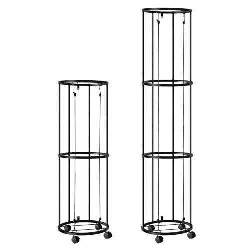 Support vertical pour équipement de sport doté de roues-S 1
