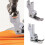 Pied-de-biche robuste pour Machine à coudre,-CL1 32N 4