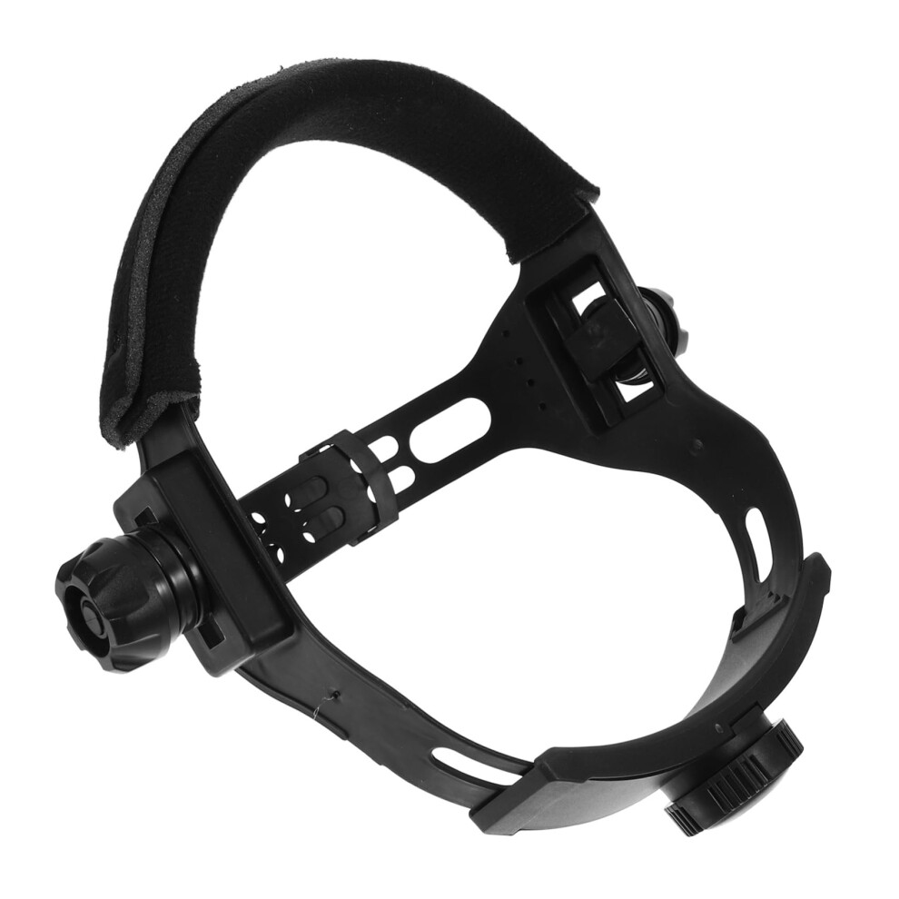 Welding Helmet Replacement Headgear Assembly Adjustable Headband Universal Compatibility Heatresistant Secure Fit 9365049168403