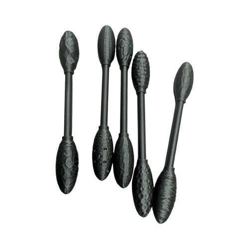 Bâton de Texture à Double tête, 5-Gris foncé double hea 5