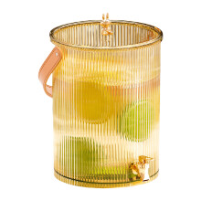 Royale drinkkan met antislip onderkant, comfortabele-5L goud