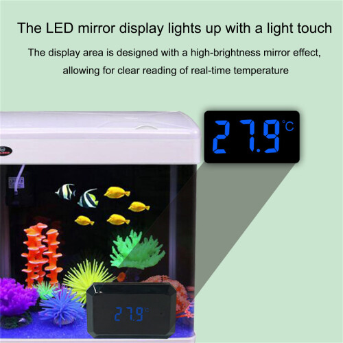 Thermomètres pour aquarium avec détection de-hua shi du 2