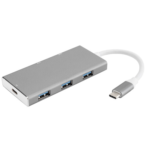 Διανομέας USB C για iPad Pro 7 σε 1 Πολλαπλών θυρών προσαρμογέα με HDMI 3.0 θύρες USB SD TF 1