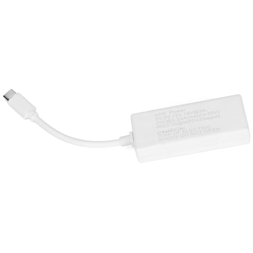 Typec Usb Adapter 2/1 Converter, 3A Current, 2.25A Voltage, Typec Notebooks, Compatible With Various Devices, Black 9365049169370