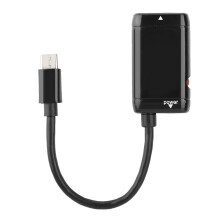 USB 3.1 Type-C naar HDMI-converter, plug-and-play USB-C naar HDMI-adapter met omkeerbare interface voor HD-video- en audio-uitvoer, ondersteunt
