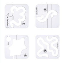 Modèles de Quilting Freemotion, règle de Quilting en-Style C
