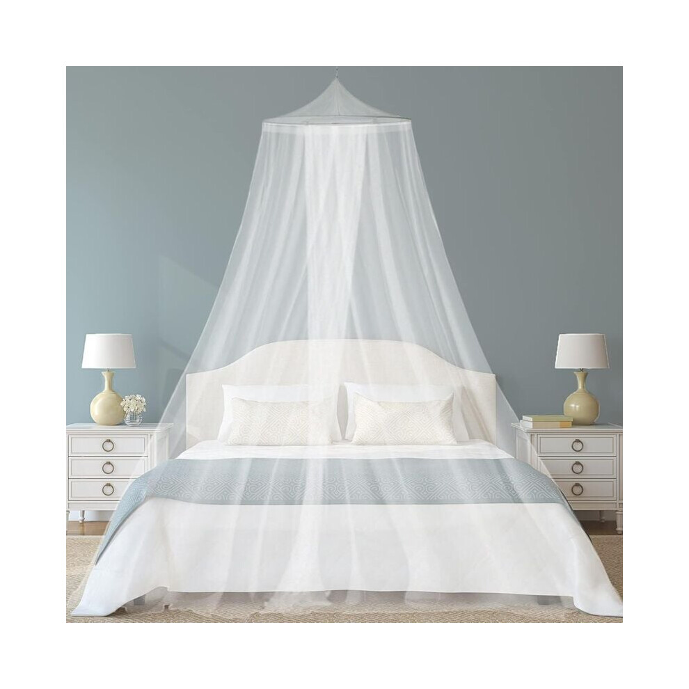 Dome Bed Canopy for Peaceful Sleep, Fine Mesh Insect Repellent and Cool Breathable Material Ensures Safe And Tranquil Rest For Your Loved Ones, Travel