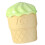 Plateau de fabrication de glace en Silicone souple, peu-Vert 1