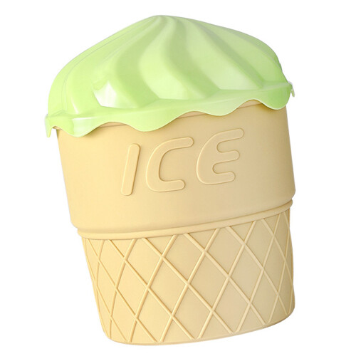 Plateau de fabrication de glace en Silicone souple, peu-Vert