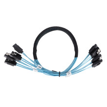 Cavo server dati per dischi rigidi SATA6 interno con curva a destra a 7 pin per computer e schede madri, supporto per trasferimento dati ad alta