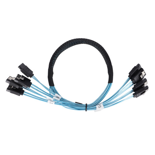 Internal SATA6Host to Right Bend7pin Targets Hard Disk Data Server Cable for Computers Motherboards, High Speed6Gbps Data Transfer Support, Meets6