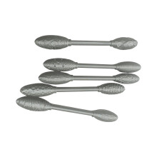 Ensemble d'outils de Texture de bâton de-Gris clair double he 5
