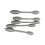 Ensemble d'outils de Texture de bâton de-Gris clair double he 5 1