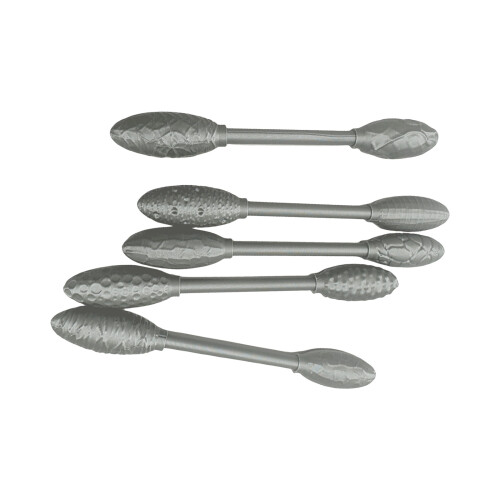 Ensemble d'outils de Texture de bâton de-Gris clair double he 5