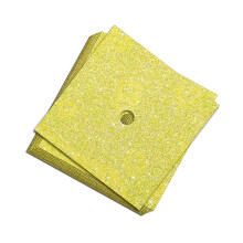 Sparkling Cardstock for Grad Hat Decoration Graduation-Gold