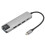 Διανομέας USB C για MacBook Pro, προσαρμογέας HDMI 4K με θύρα Ethernet και σταθμό φόρτισης PD 1