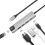 Διανομέας USB C για MacBook Pro, προσαρμογέας HDMI 4K με θύρα Ethernet και σταθμό φόρτισης PD 5