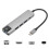 Διανομέας USB C για MacBook Pro, προσαρμογέας HDMI 4K με θύρα Ethernet και σταθμό φόρτισης PD 4