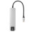 Διανομέας USB C για MacBook Pro, προσαρμογέας HDMI 4K με θύρα Ethernet και σταθμό φόρτισης PD 3