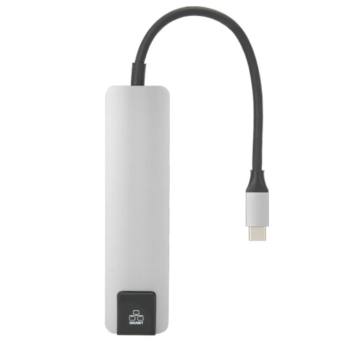 Διανομέας USB C για MacBook Pro, προσαρμογέας HDMI 4K με θύρα Ethernet και σταθμό φόρτισης PD 2