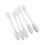 5-delige Clay Art Texture Tool Set-Witte dubbele hoofden 5 1
