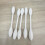 5-delige Clay Art Texture Tool Set-Witte dubbele hoofden 5 7