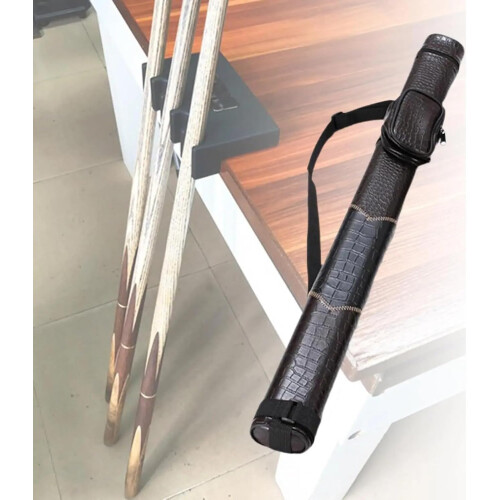 Pool Cue Bag with Adjustable Strap for Snooker Cue Storage (Style C) 2