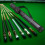 Pool Cue Bag with Adjustable Strap for Snooker Cue Storage (Style C) 2