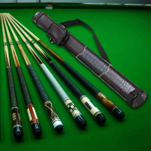 Pool Cue Bag with Adjustable Strap for Snooker Cue Storage (Style C) 1