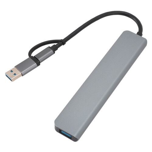 Κόμβος USB 7in1 Κόμβος USB C Διαχωριστής USB Επέκταση USB Κόμβος USB πολλαπλών θυρών Υψηλής 2