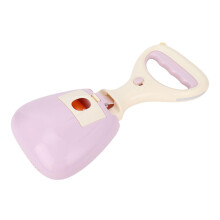 Dog waste pickup tools, Portable dog pooper scooper, Ergonomic handle, Easy waste pickup tool with bag attachment, Ideal for outdoor walks