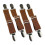 Detachable Shoe Stability Strap Premium Elastic Shoe Band-brown 1