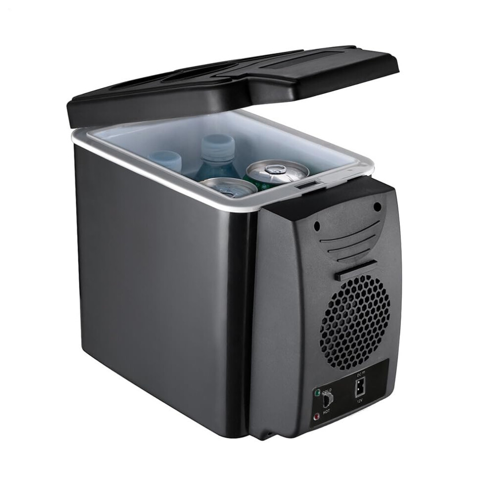 Car Cold Warm Box 6L Refrigerator, Car Cool Box, Portable Mini Cooler 9365049170451