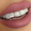 Trendy Horizontal Bar Teeth Jewelry Double-A silver set 5