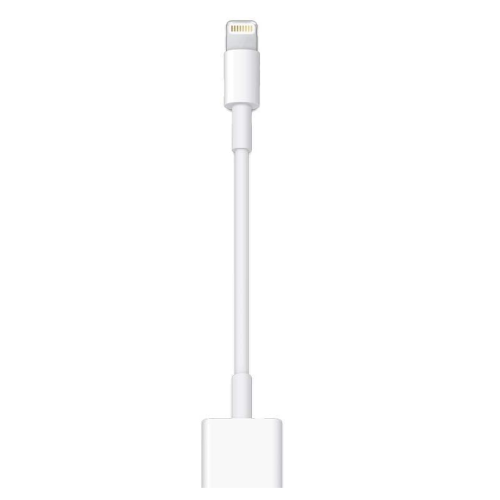 Lightning To USB Camera Adapter For Selected iPhone iPad Models, OTG Adapter Support Digital Camera USB Flash Drive Card Reader Mouse Keyboard MIDI Ke 2