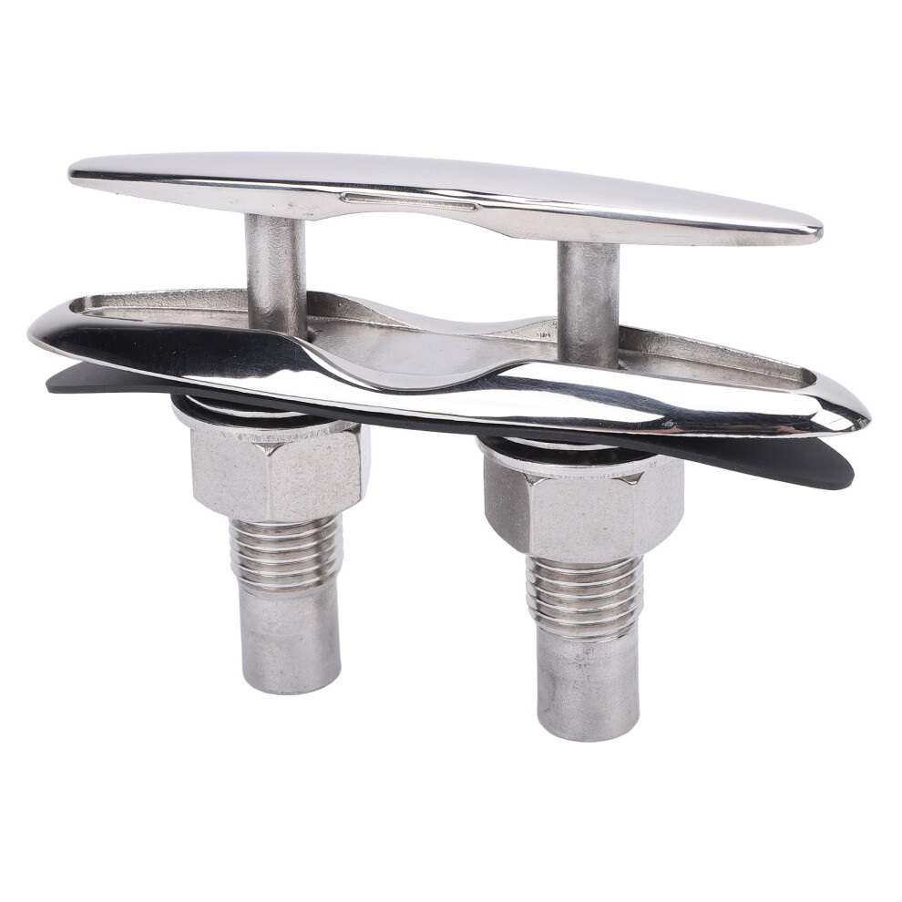 316 Stainless Steel 6 Inch Dock Cleat For Boat Rv Yacht Marine Docking 9391365254384